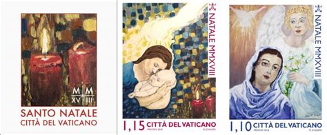 Special delivery: Vatican Christmas stamps feature inmate’s art.